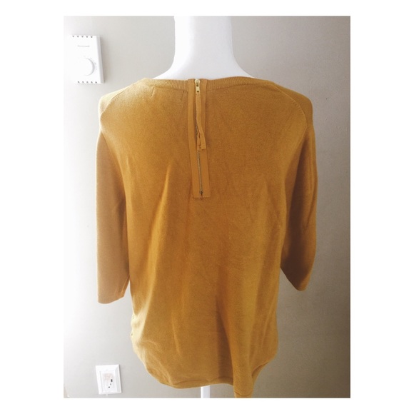 MUSTARD TOP - Picture 2 of 4